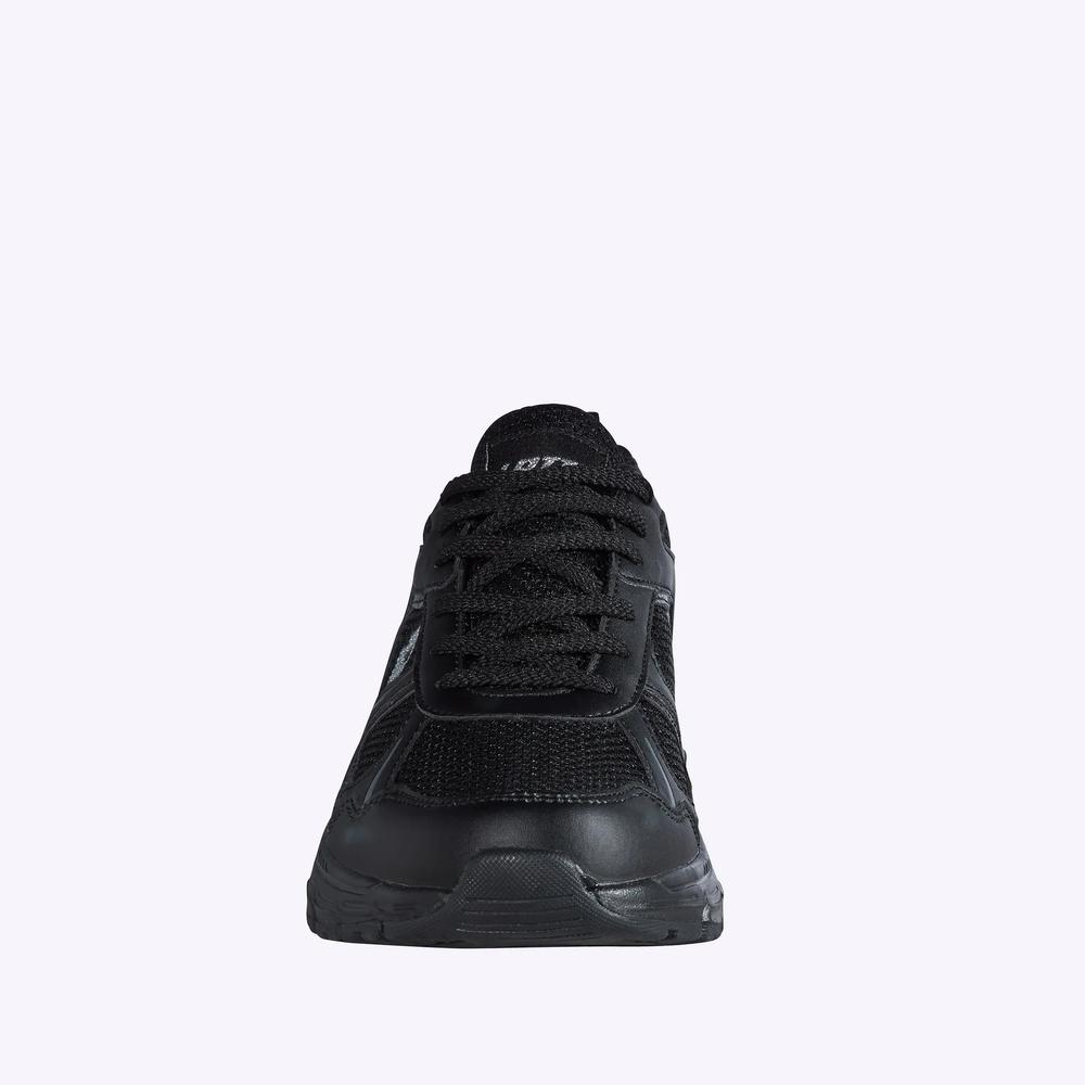 Buty unisex Lotto Kitaura 2400010U-1111 - czarne