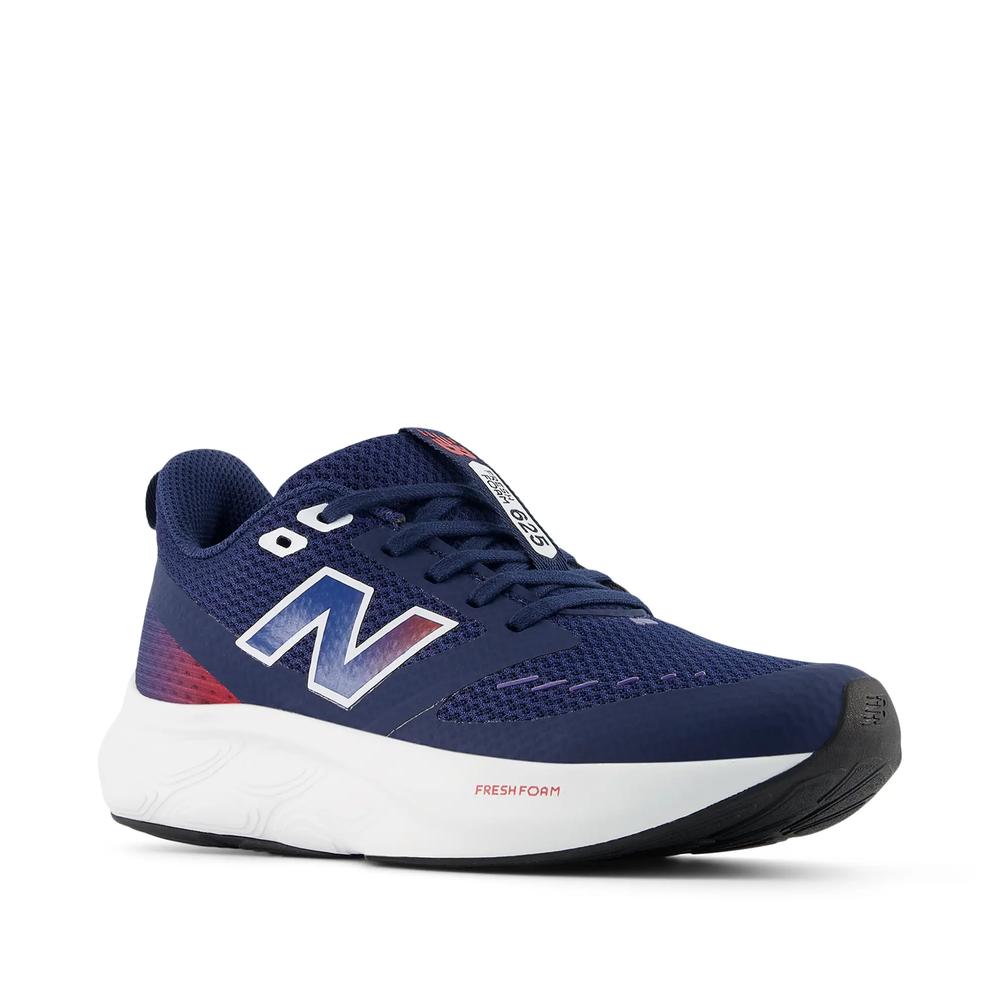 Buty młodzieżowe New Balance G6259X1 - granatowe