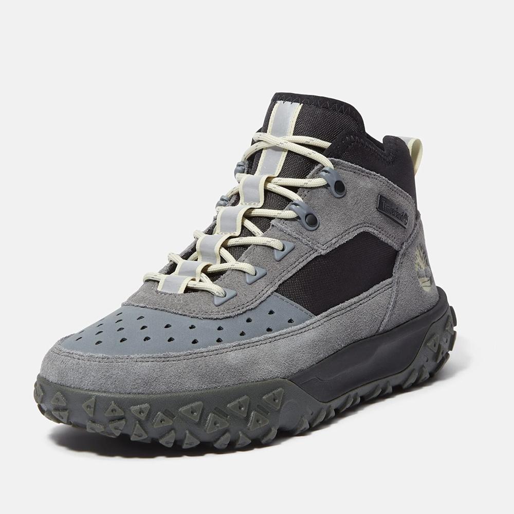 Buty męskie Timberland Greenstride Motion 6 Mid Lace TB0A6CW1A4O1 - szare