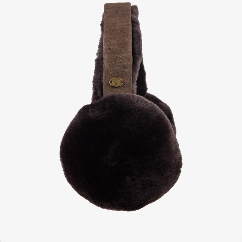 Nauszniki damskie Emu Australia Angahook Earmuffs W9403CHOC - brązowe