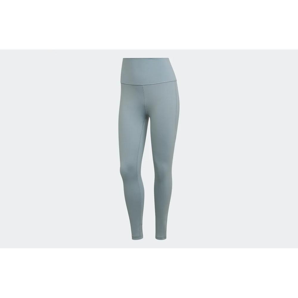 Legginsy adidas Yoga Studio 7/8 HC6639 - szare