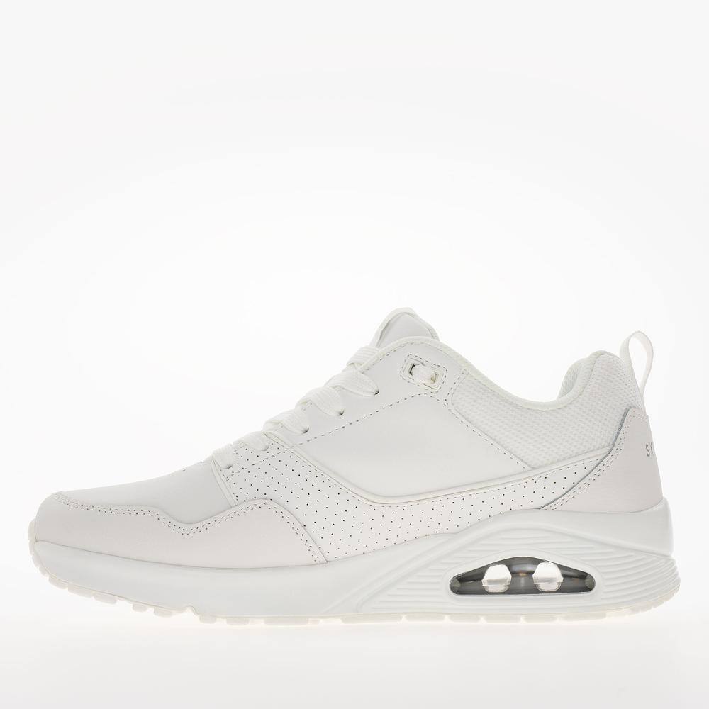 Buty Skechers Uno Retro One 183020W - białe