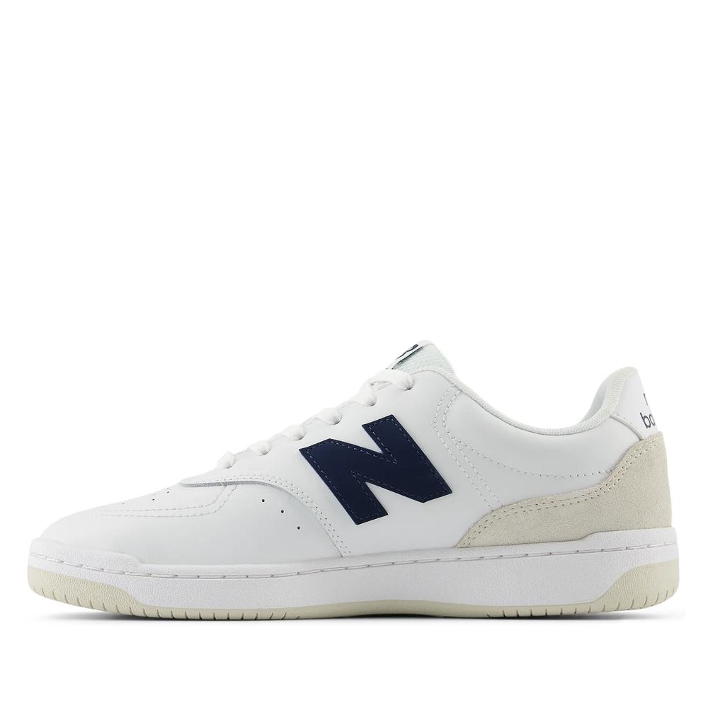 Buty New Balance BB80GRN - białe