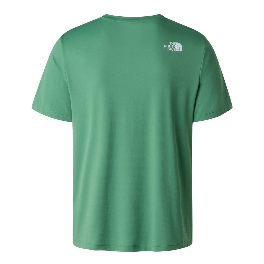 Koszulka męska The North Face 24/7 0A8BEJG571 - zielona