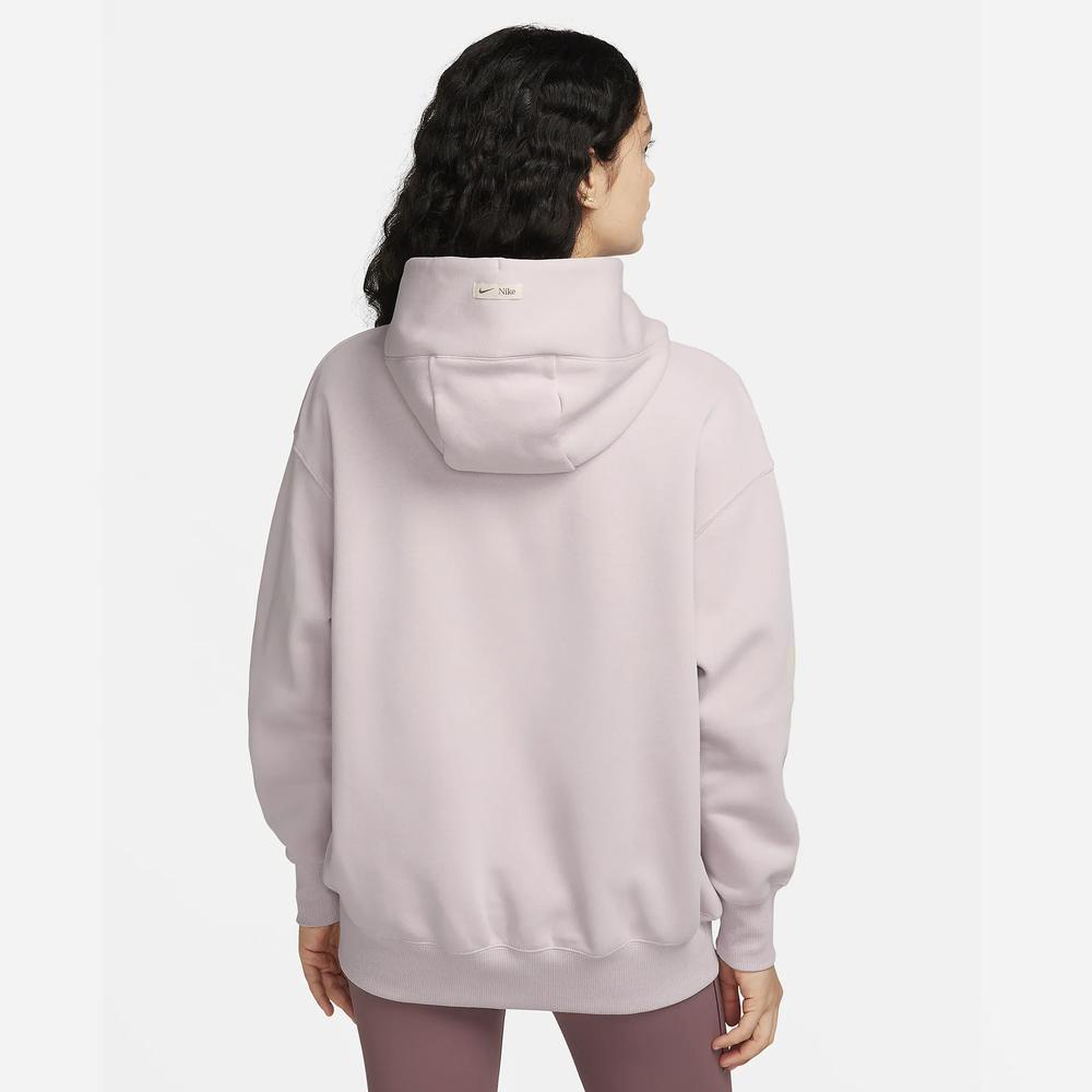 Bluza Nike Sportswear Phoenix Fleece FQ7042-019 - różowa