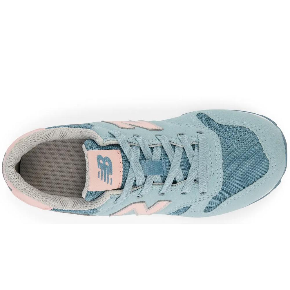 Buty New Balance YC373JP2 - niebieskie