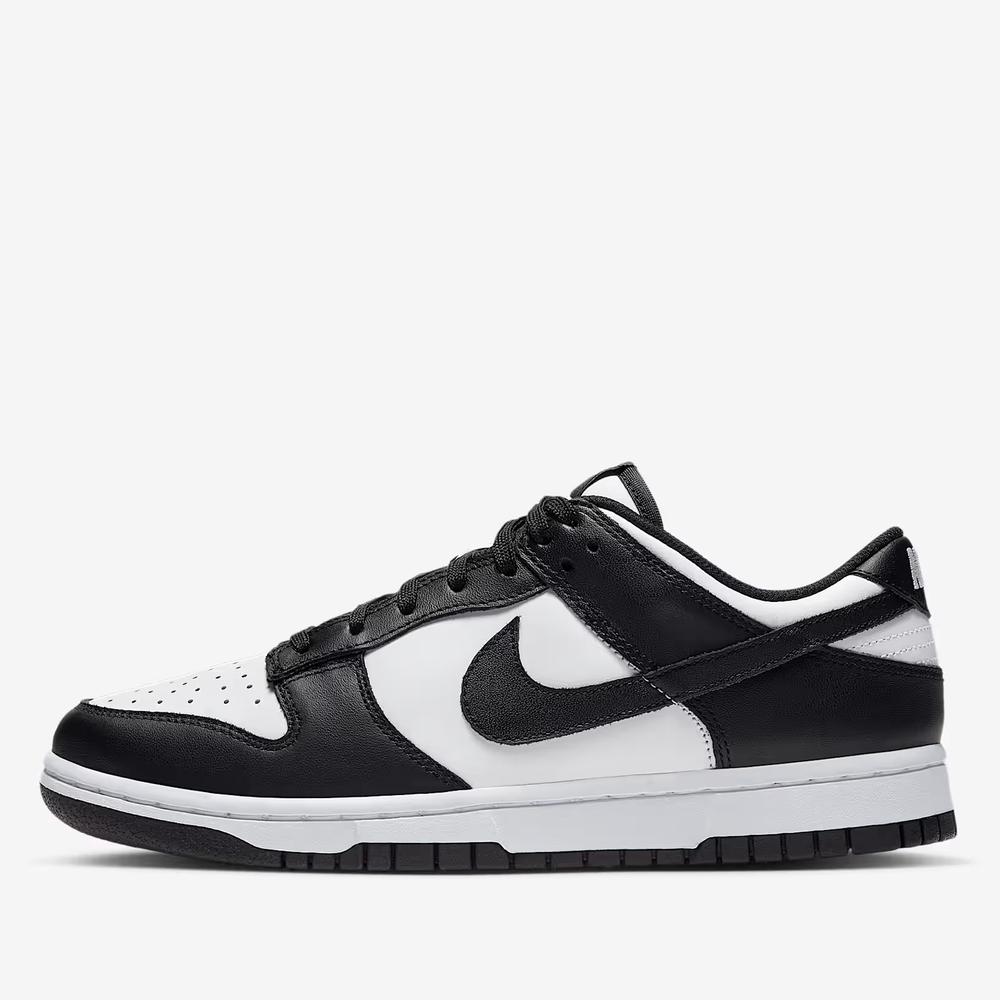 Buty damskie Nike Dunk Low DD1503-101 - czarno-białe