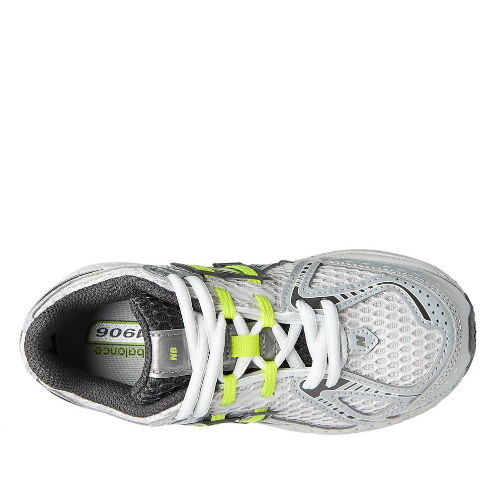 Buty dziecięce New Balance P190662Y - szare