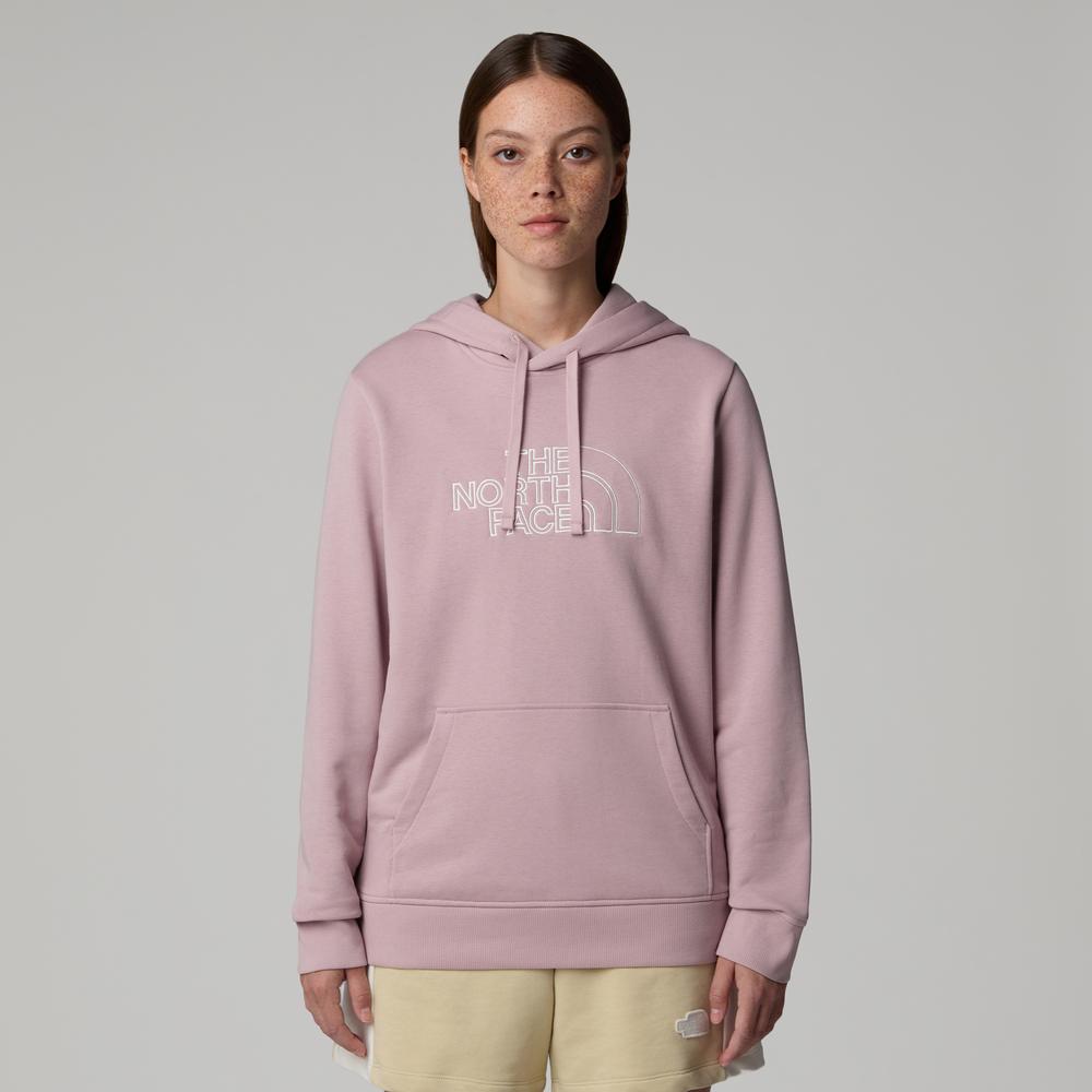 Bluza damska The North Face Drew Peak Light 0A8C1DARF1 - różowa