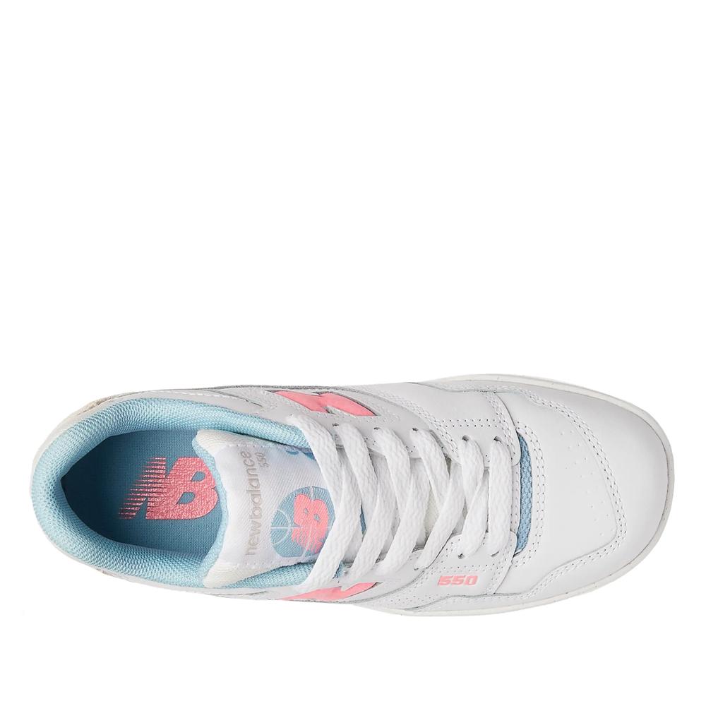 Buty New Balance PSB550EP - białe