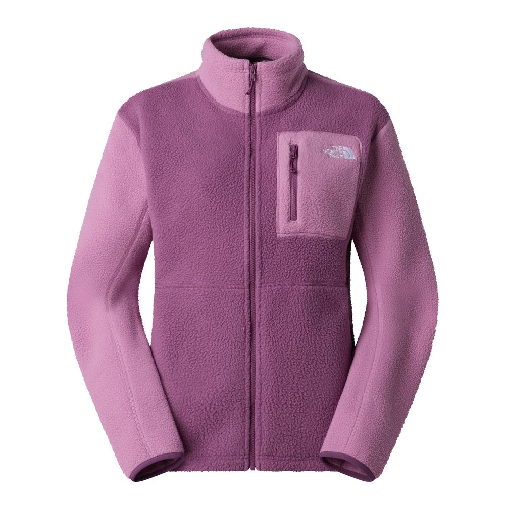 Kurtka damska The North Face Yumiori Full Zip 0A8E88PJE1 - fioletowa