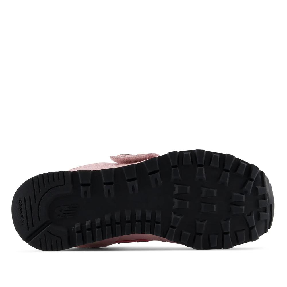 Buty dziecięce New Balance P5748O4 - różowe