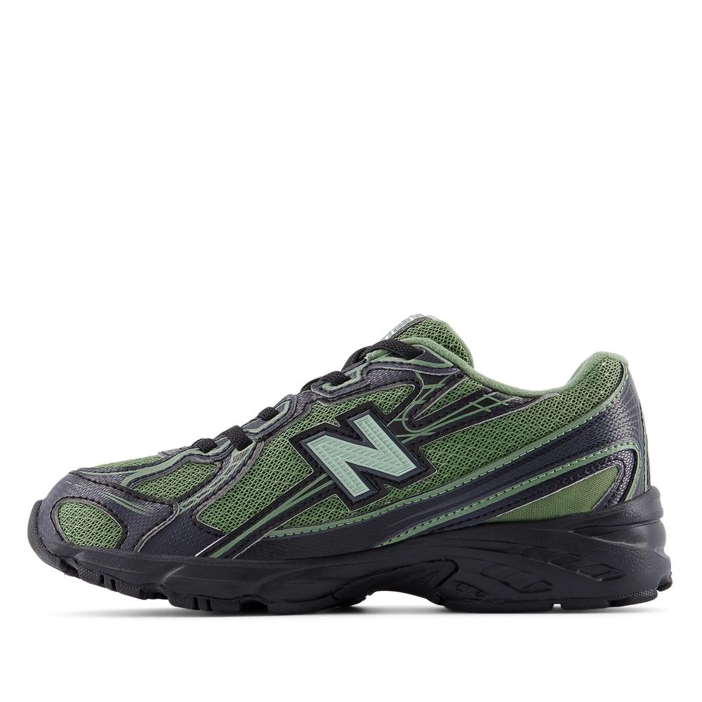Buty dziecięce New Balance P7405DS - zielone
