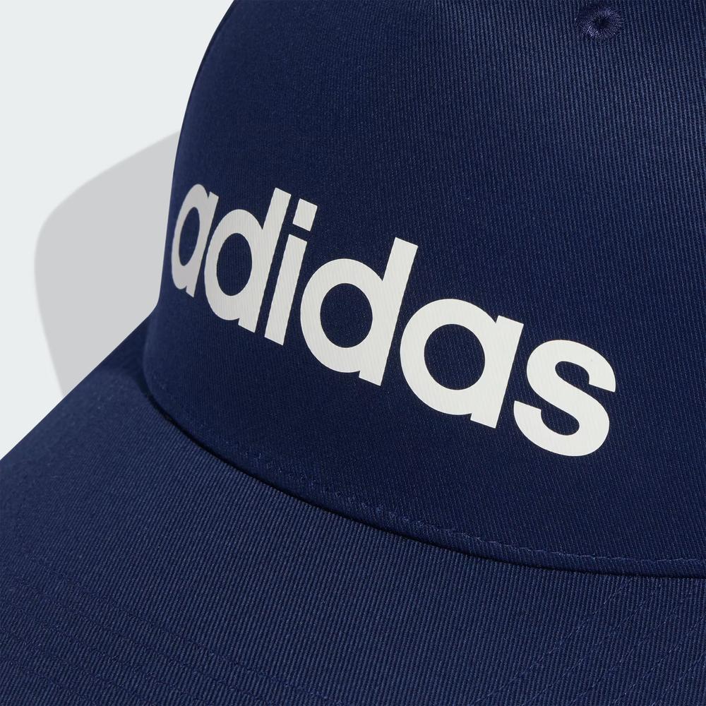 Czapka z daszkiem dla każdego adidas Linear Baseball KE8257 - granatowa