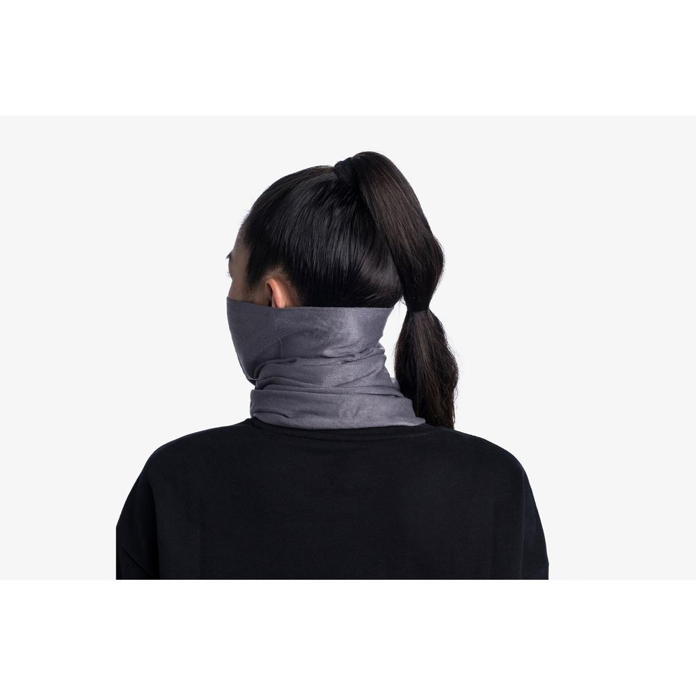 Komin Buff Thermonet Solid 123209.929.10.00 - szary