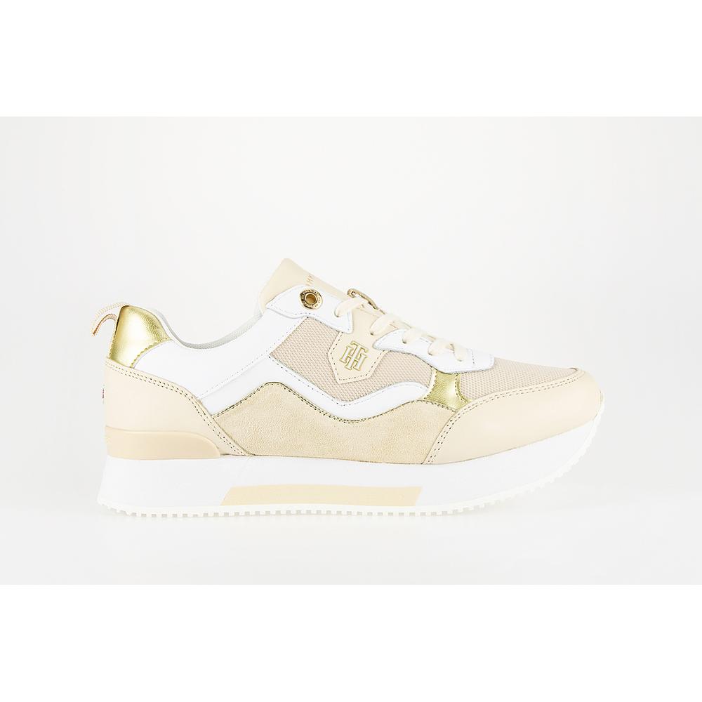 Tommy Hilfiger Metallic Mix Leather > FW0FW05807-AA8