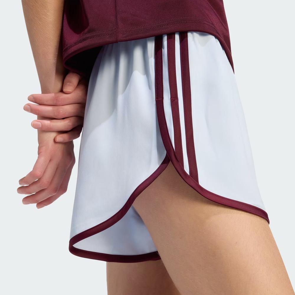 Spodenki damskie adidas Originals 3-Stripes Sprinter KE7999 - niebieskie