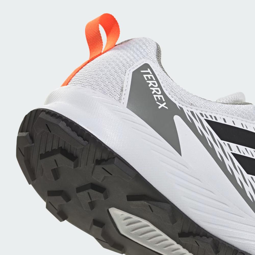 Buty młodzieżowe adidas Terrex Tracefinder Trail Running JS0844 - szare