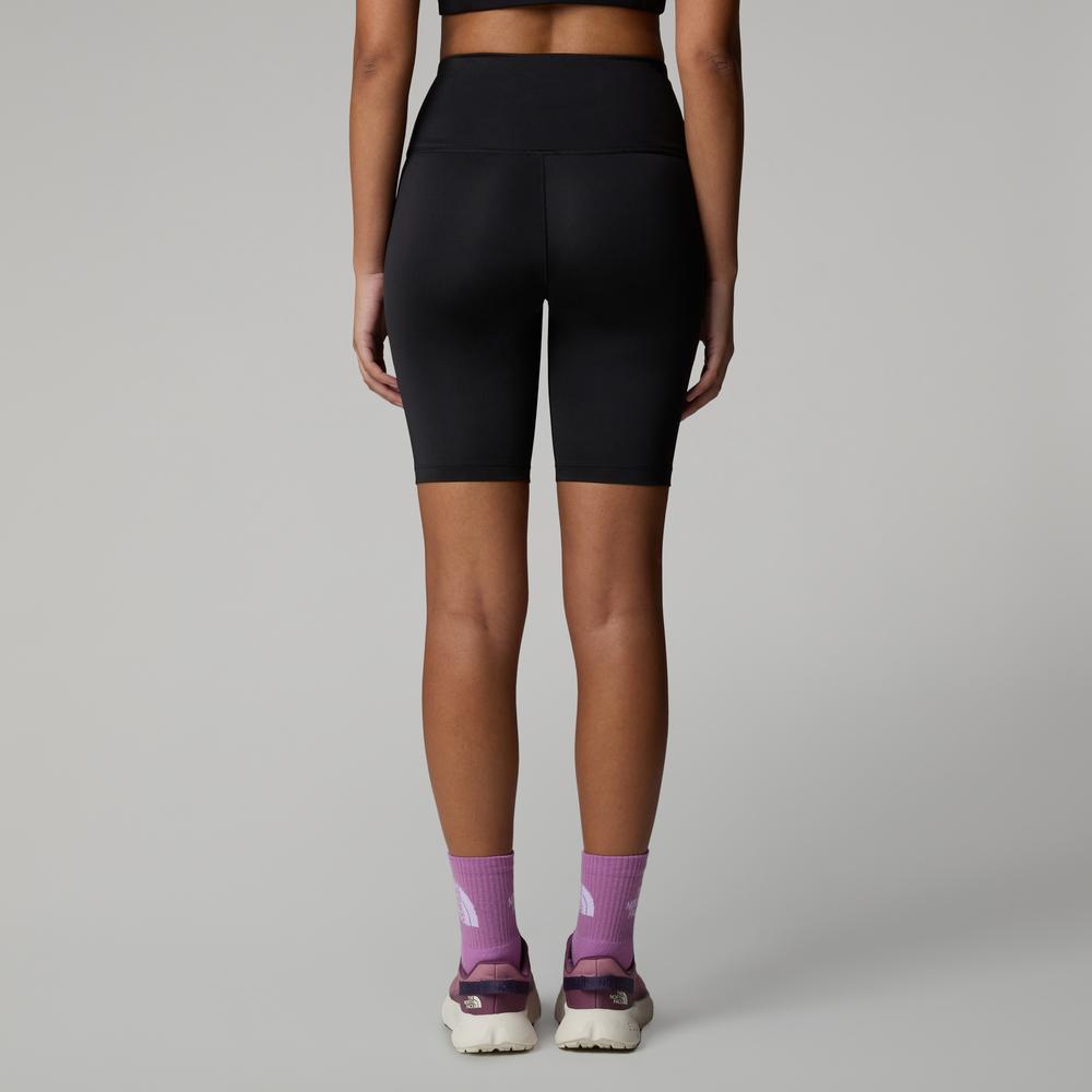 Spodenki damskie The North Face Flex 8in Tight 0A8BRVJK31 - czarne