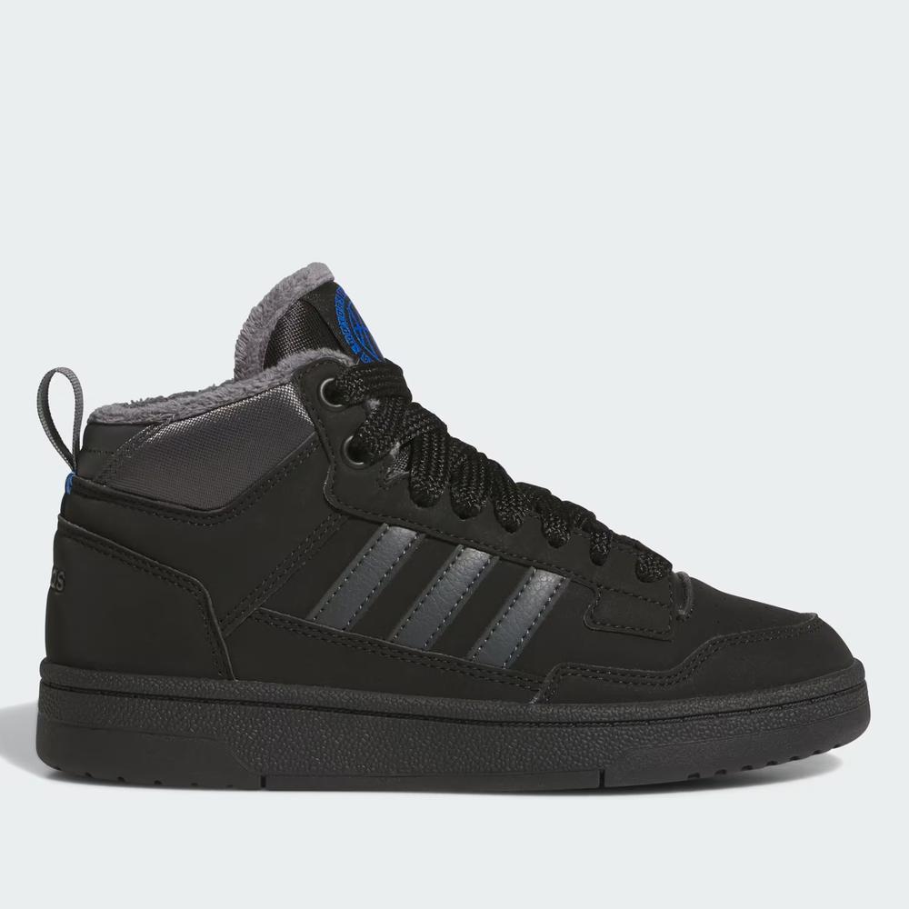 Buty adidas Sportswear Rapid Court Mid Winterized JR2804 - czarne