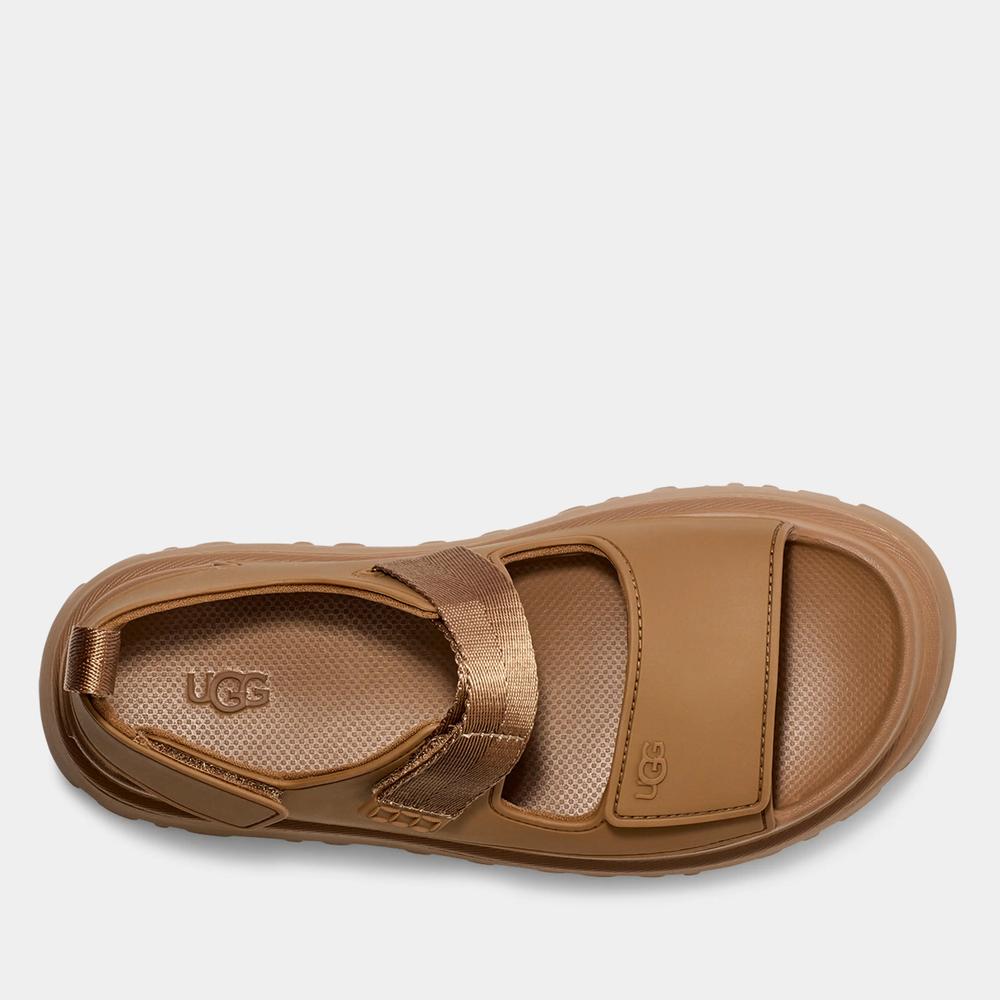 Sandały Ugg GoldenGlow 1152685-BRWN - brązowe