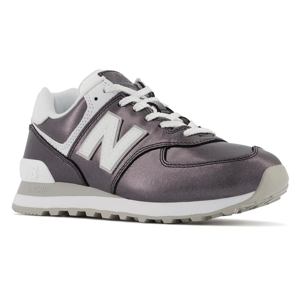 Buty New Balance WL574LD2 - fioletowe