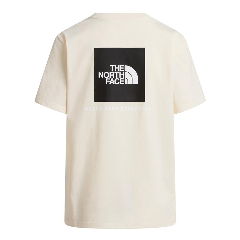 Koszulka damska The North Face Evolution NSE Box 0A8B6WQLI1 - biała