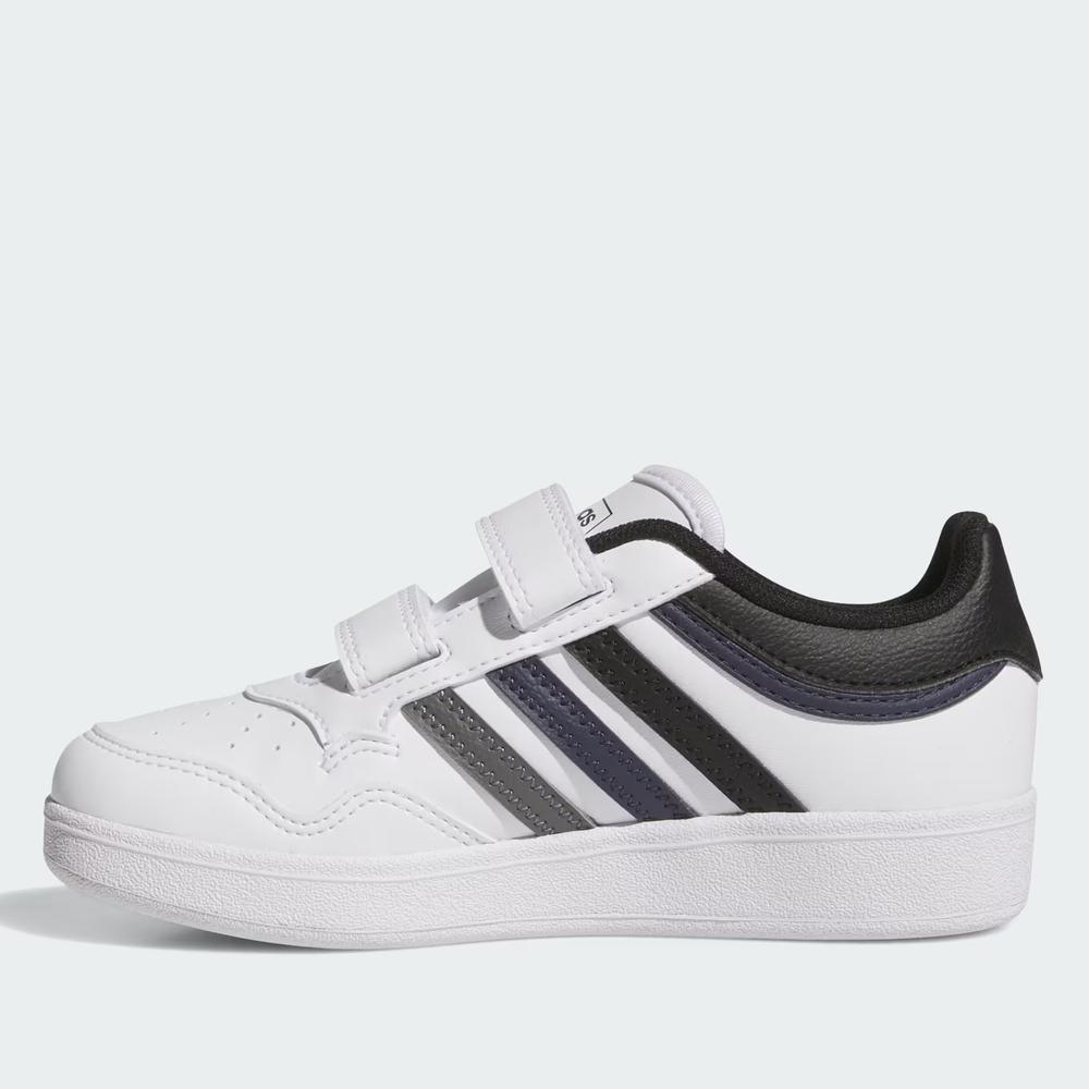 Buty dziecięce adidas Hoops 4.0 JQ7862 - białe