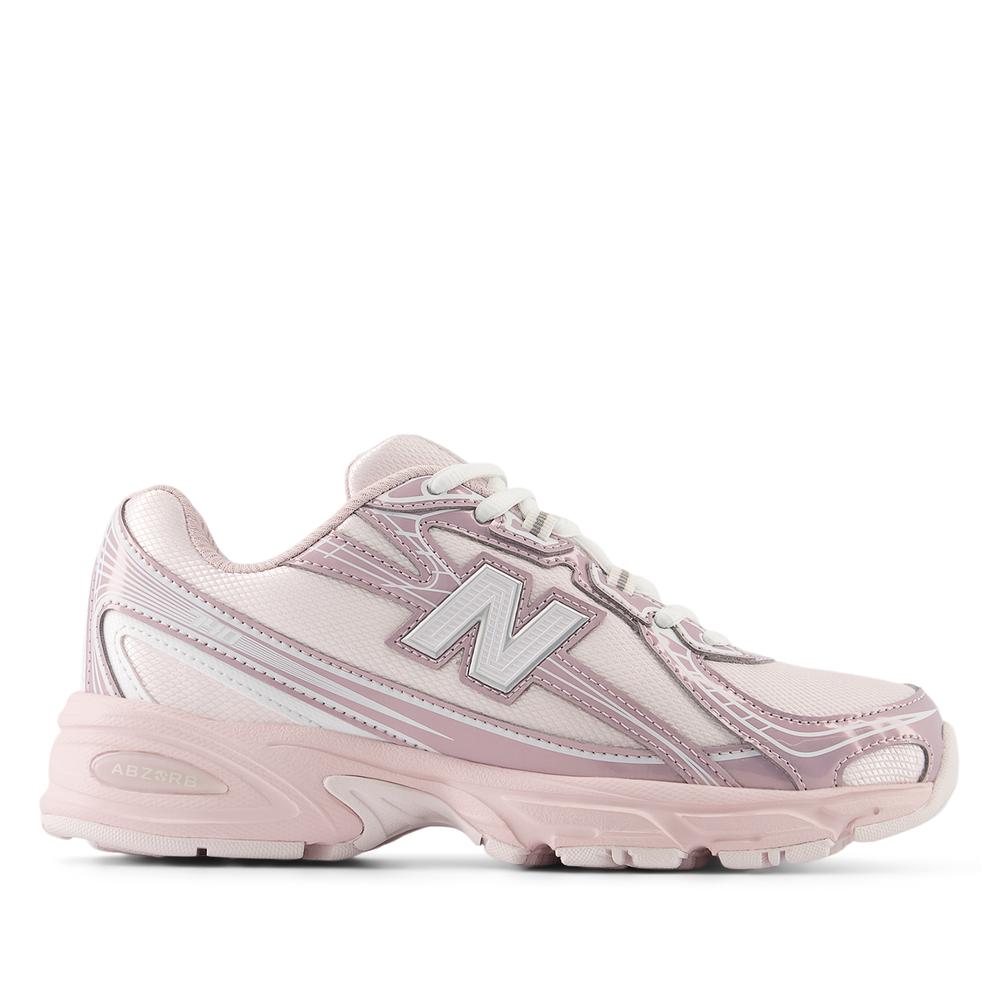Buty młodzieżowe New Balance G7405GL - różowe