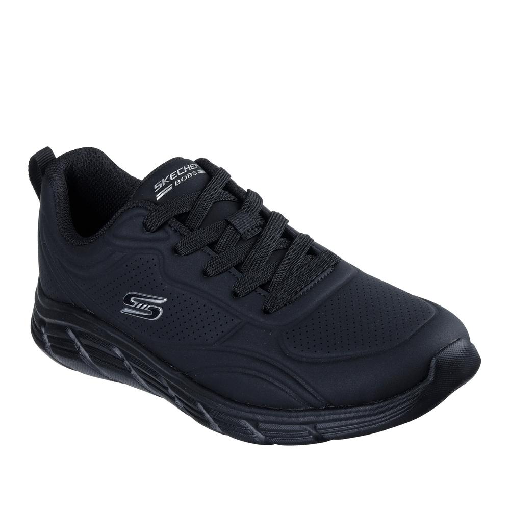Buty damskie Skechers Bobs Sport B Flex LO Cool Ease 117715BBK - czarne