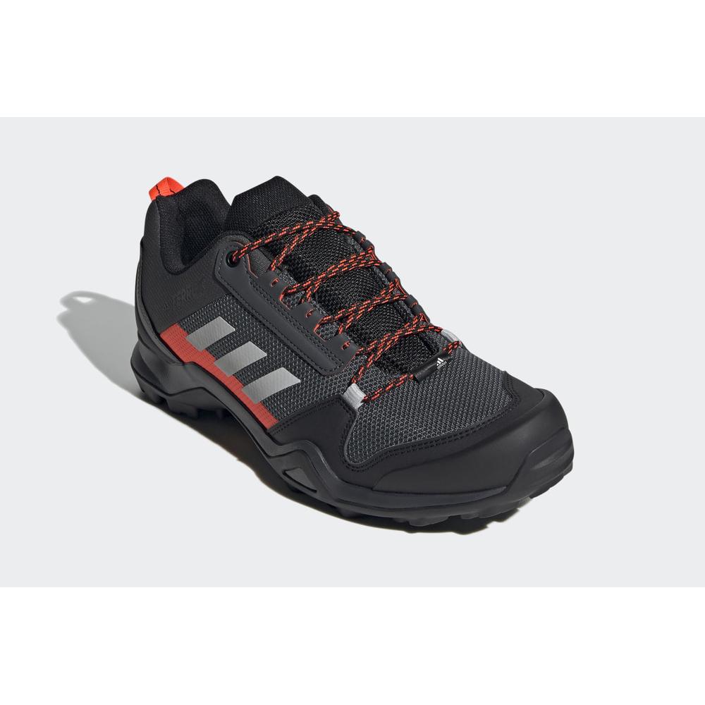 Buty adidas Terrex AX3 Hiking Shoes FX4577 - grafitowe