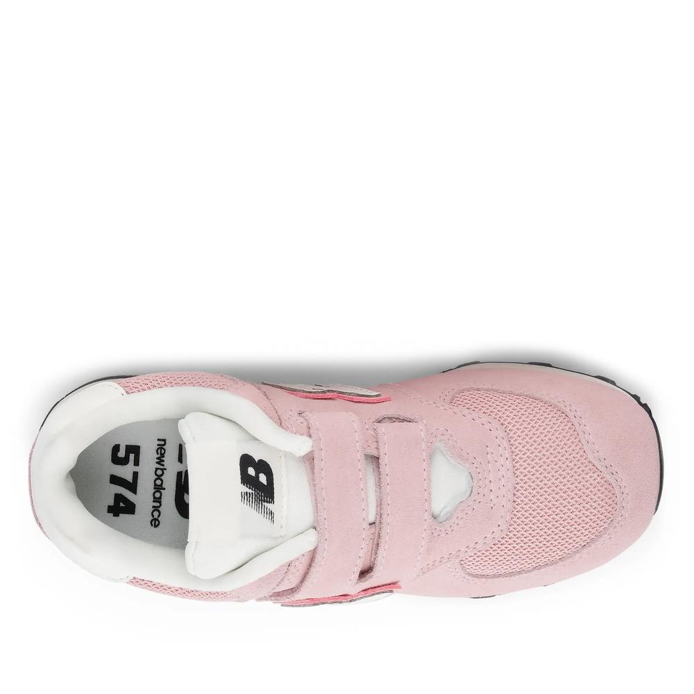 Buty dziecięce New Balance P5748O4 - różowe