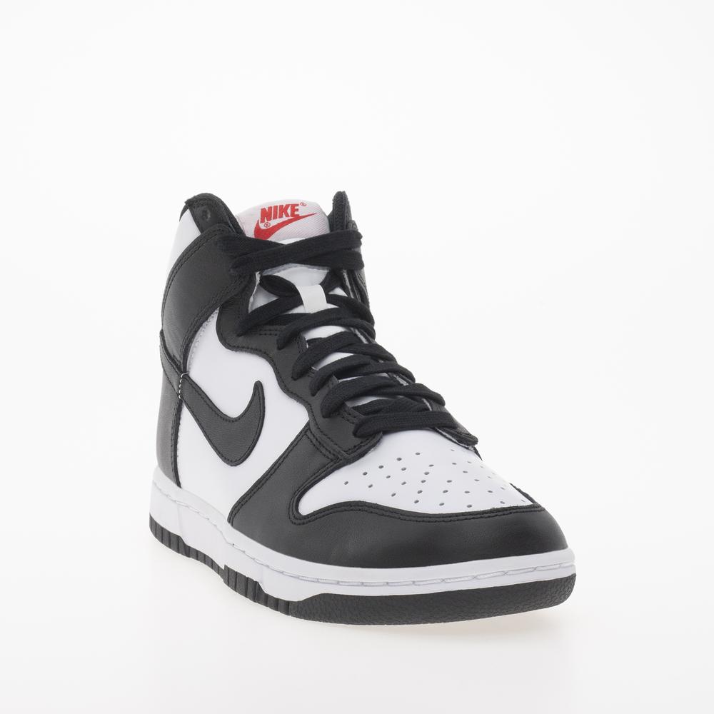 Buty Nike Dunk High Retro DD1869-103 - biało-czarne