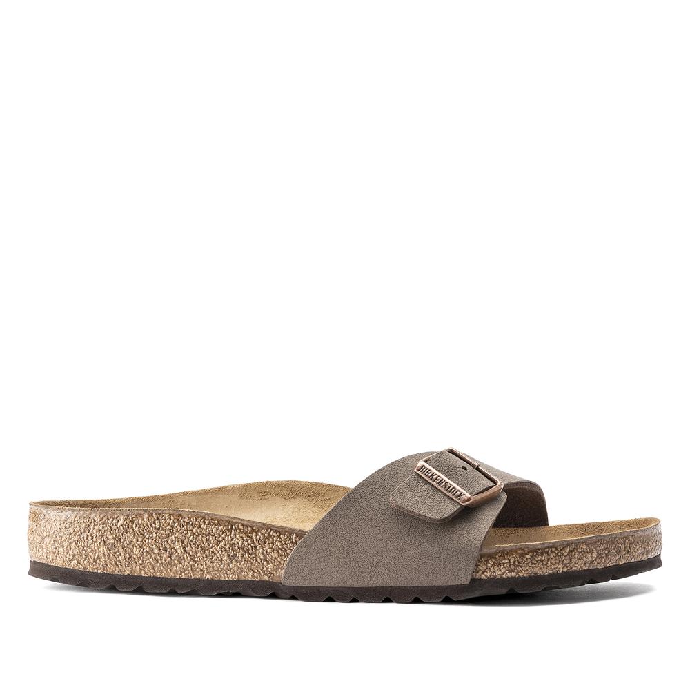 Klapki Birkenstock Madrid 40093 damskie, brązowe