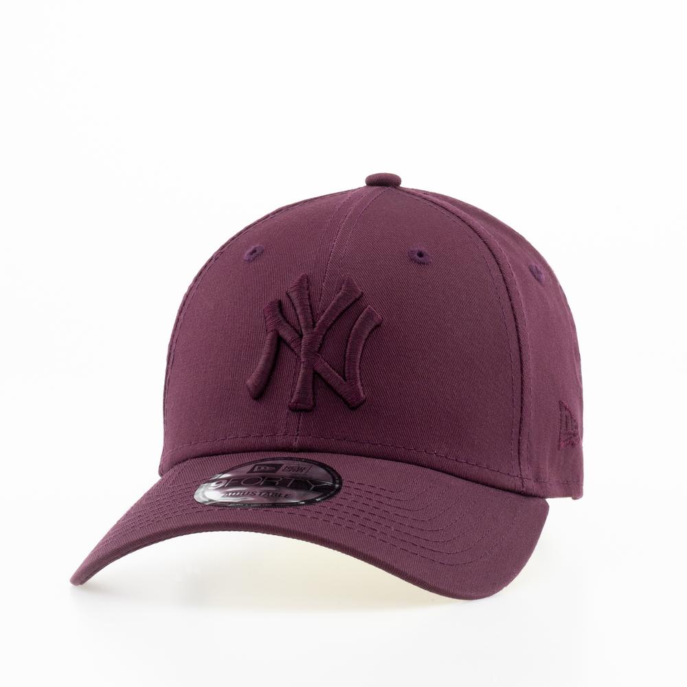 Czapka New Era League Essential 9Forty Snap New York Yankees 12523888 - bordowa