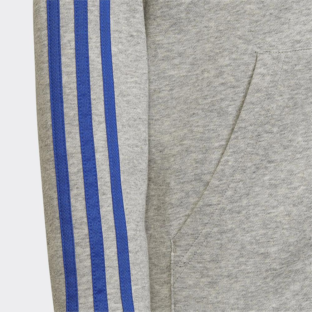 Bluza adidas Essentials 3-Stripes Hoodie HN1915 - szara