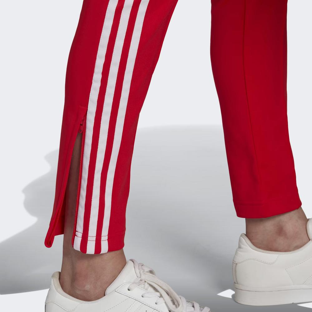 Spodnie  dresowe adidas Originals Primeblue SST Track HF1992 - czerwone