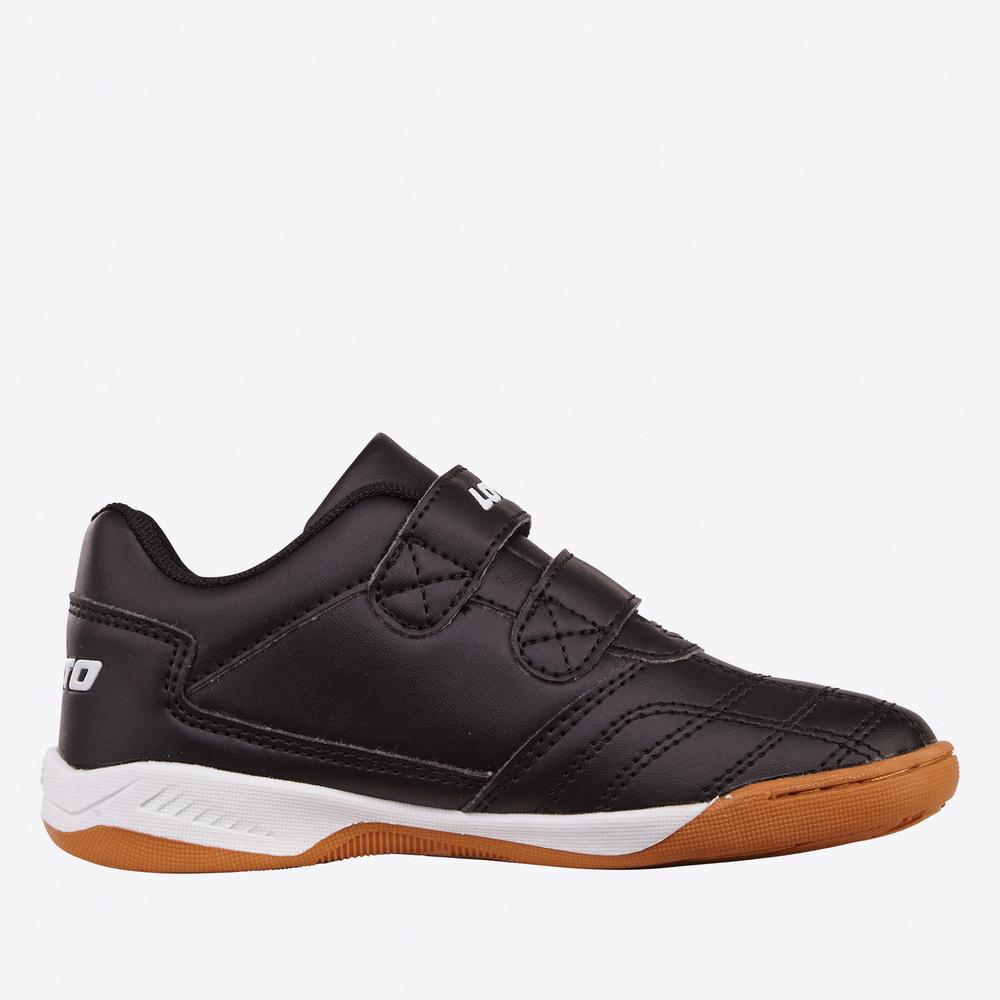 Buty Lotto Pacer 2600110K-1110 - czarno-białe