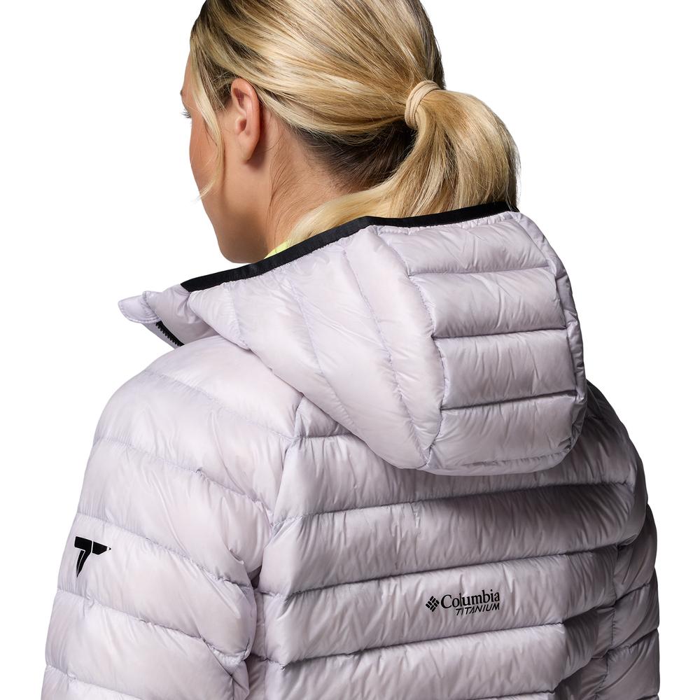 Kurtka damska Columbia Arctic Crest 2086074551 - fioletowa