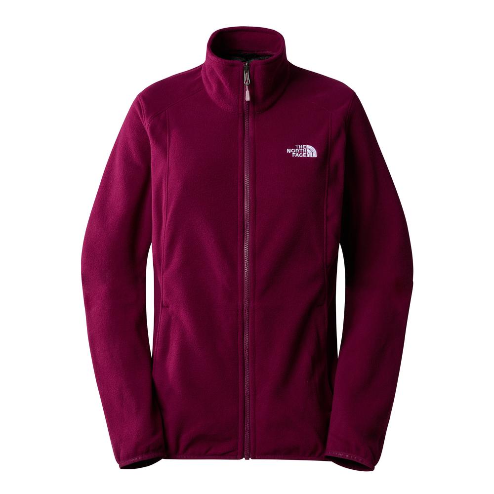 Kurtka The North Face Evolve II Triclimate 00CG56K3O1 - bordowa