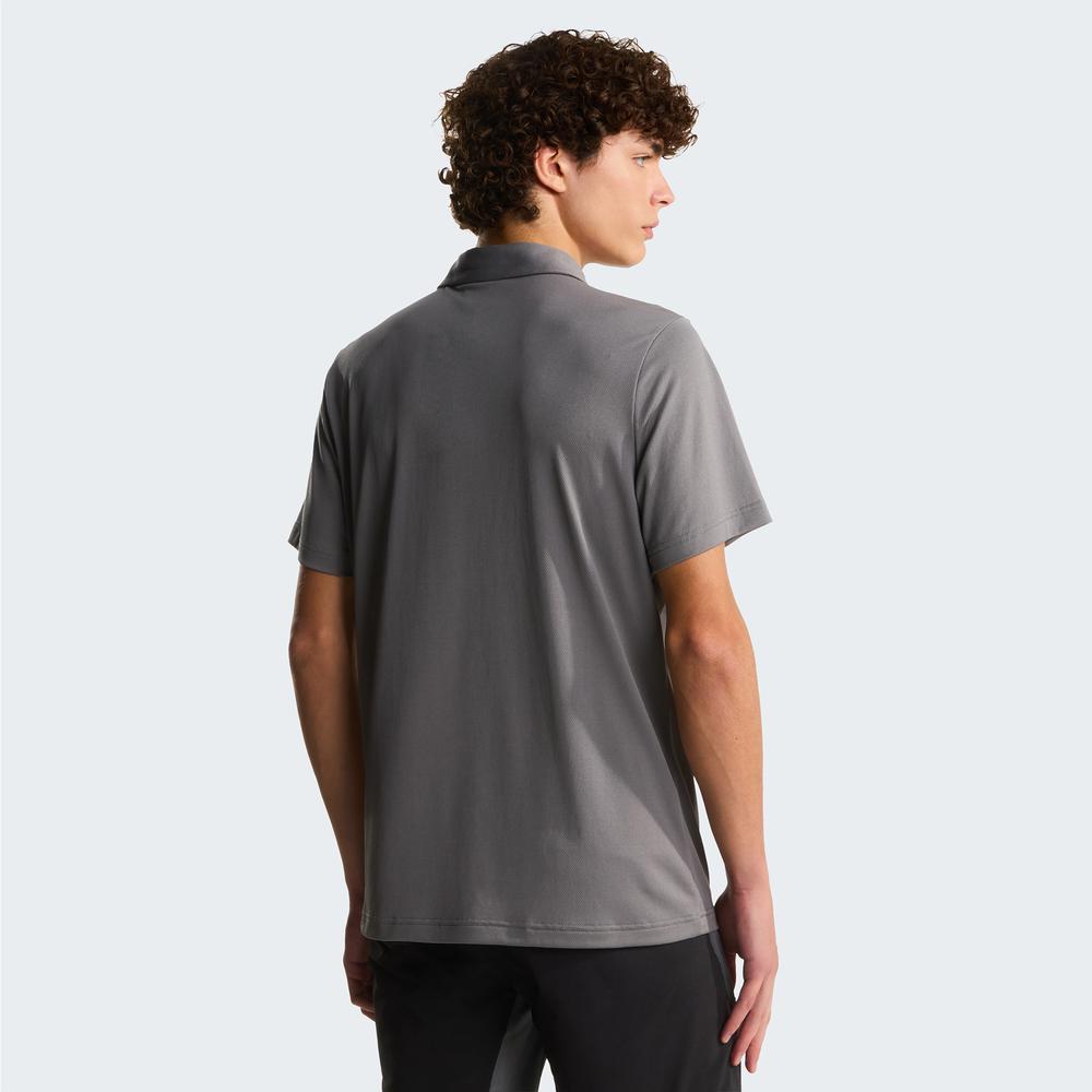 Koszulka męska The North Face Tanken 0A2WAZ0UZ1 - szara