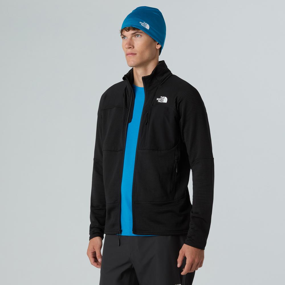 Kurtka męska The North Face Stormgap Power Grid 0A87J84H01 - czarna