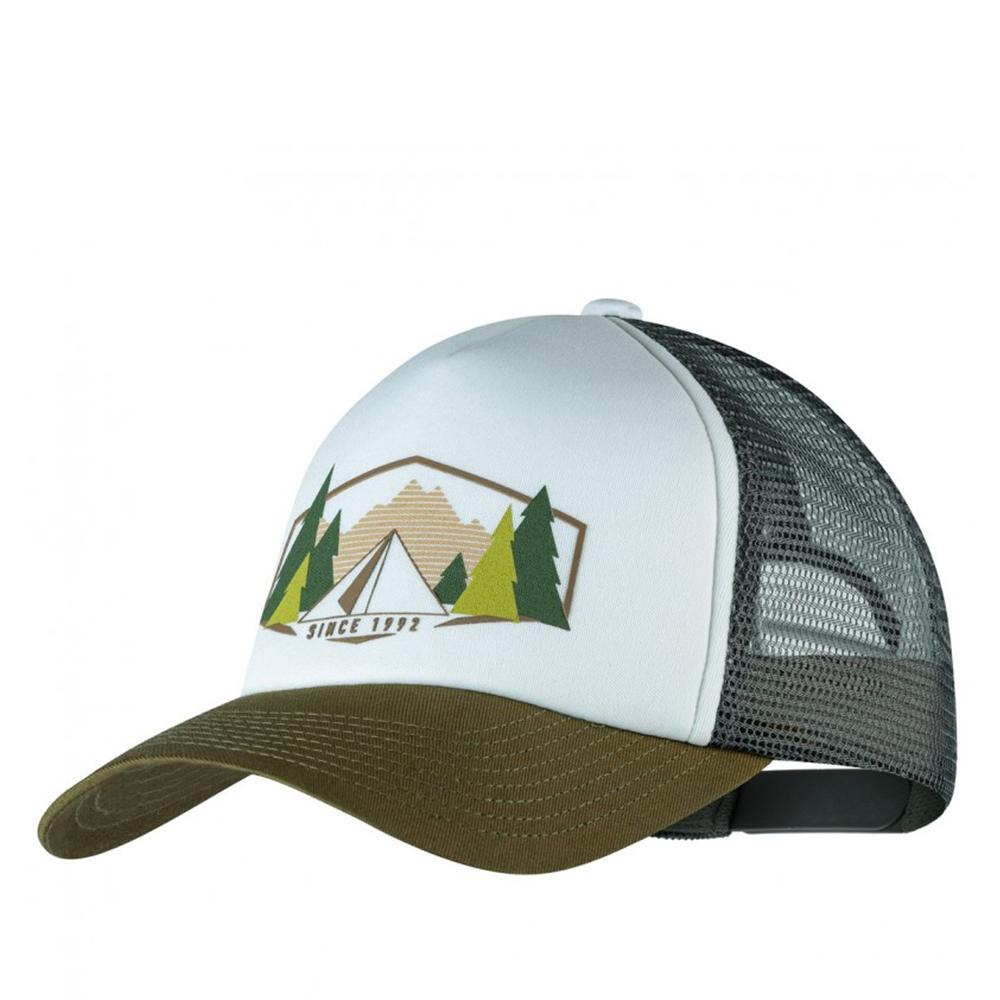 Czapka z daszkiem Buff Trucker Cap 131402.000.30.00 - multikolor