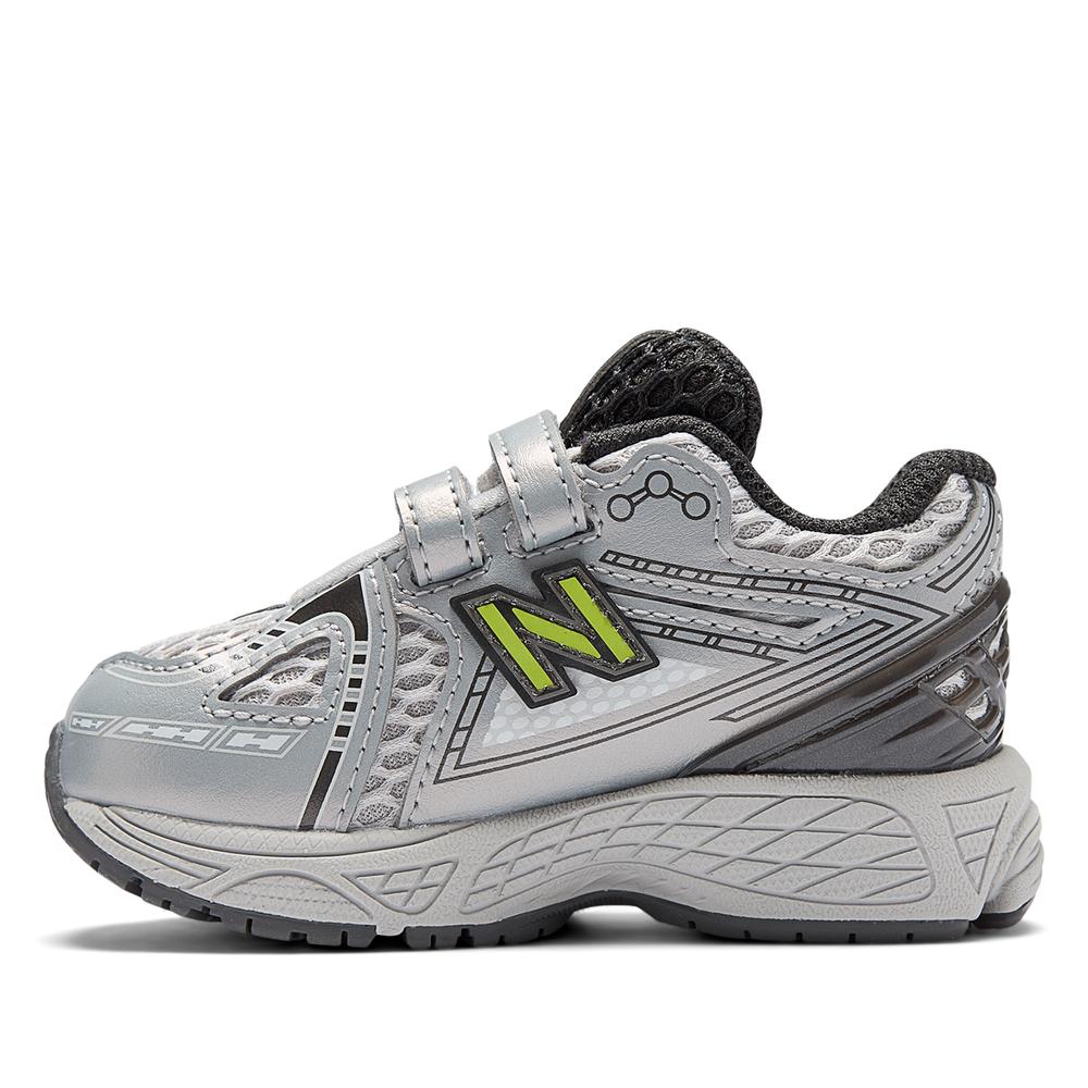 Buty niemowlęce New Balance I19062QR - szare