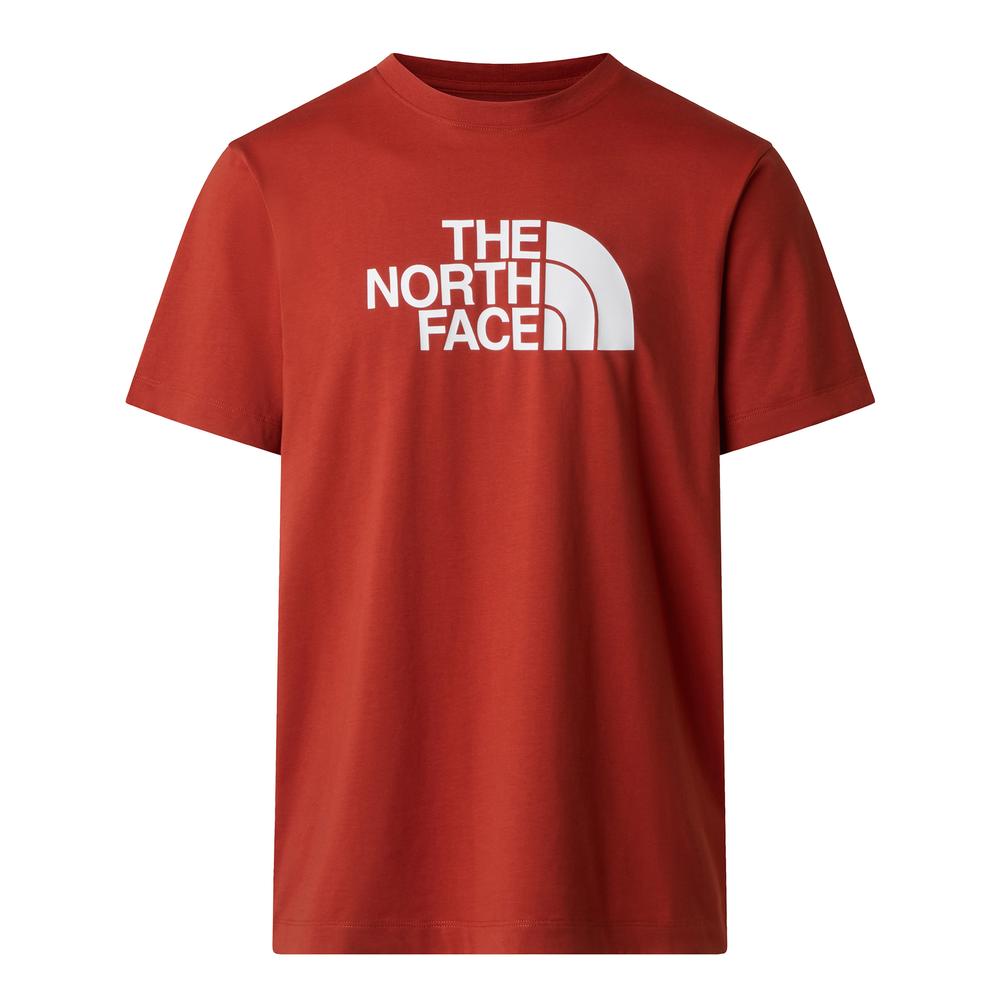 Koszulka męska The North Face Evolution Half Dome 0A8B6JG6I1 - czerwona