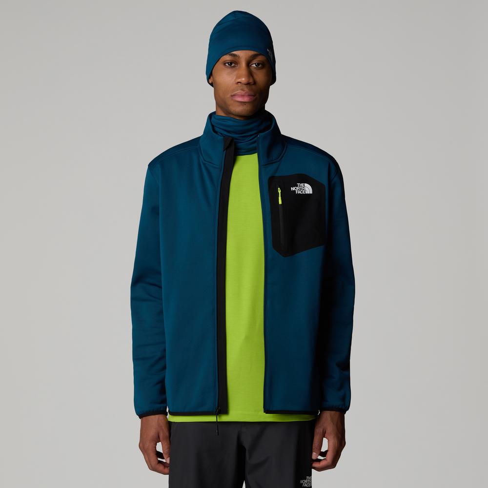 Bluza The North Face Crest 0A897C5LO1 - niebieskie