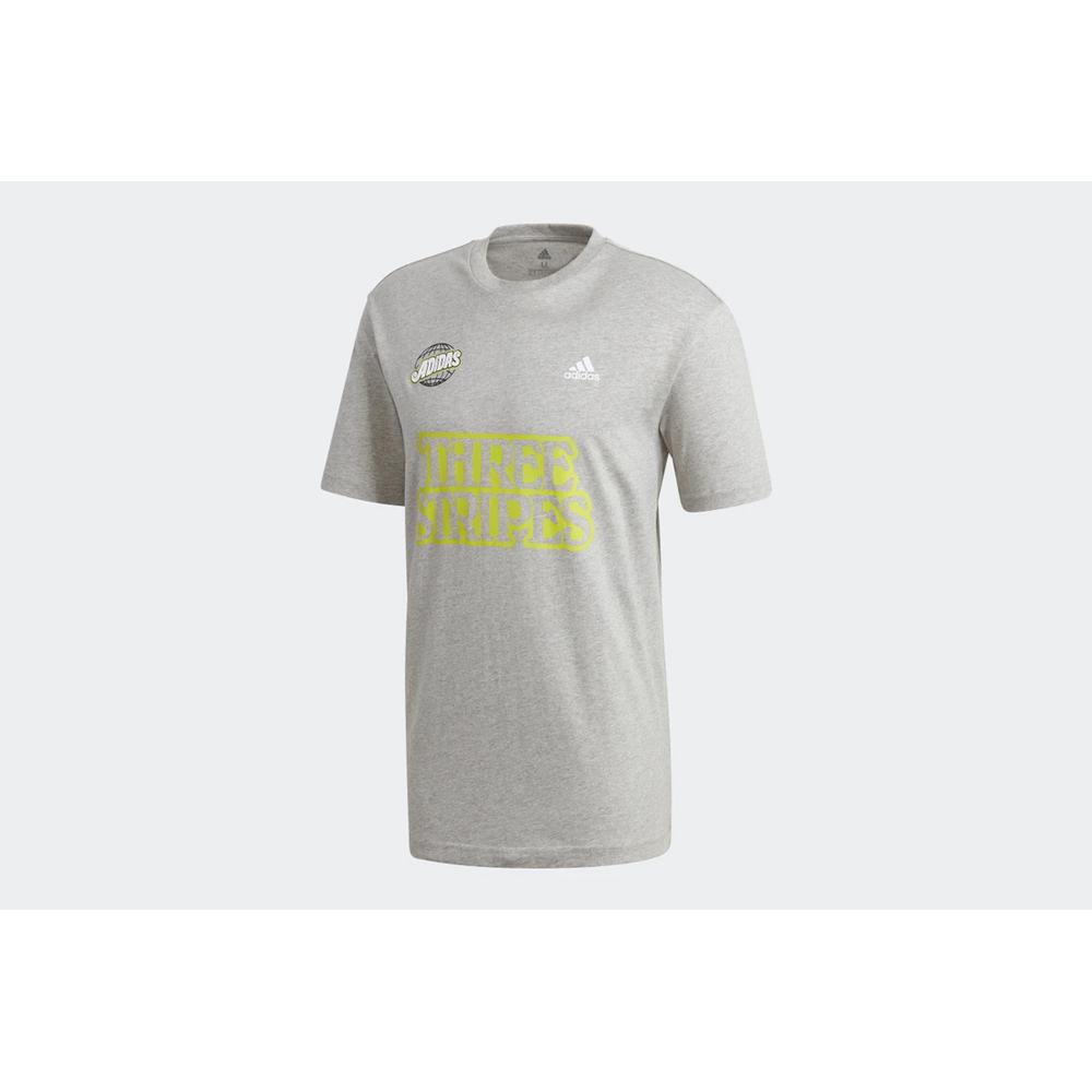 ADIDAS ATHLETICS GRAPHICS TEE > GE4652