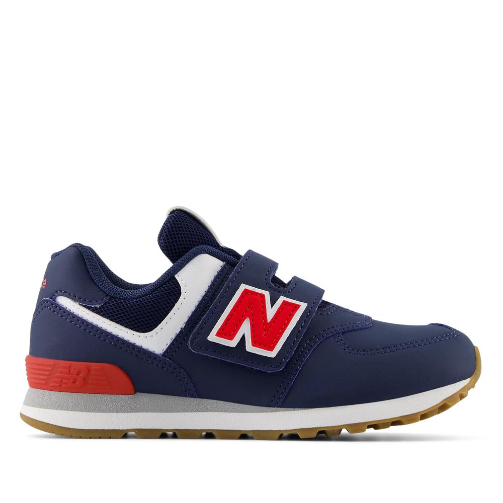 Buty dziecięce New Balance PV574NF - granatowe