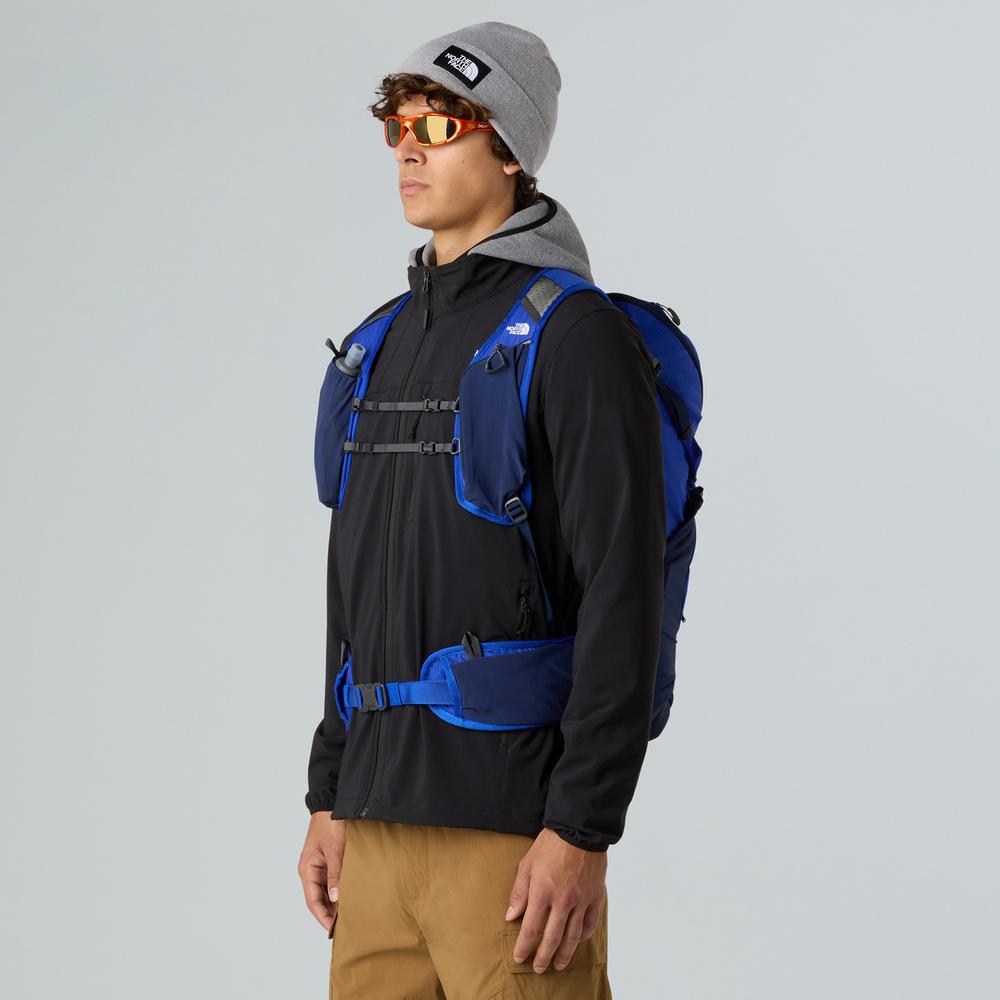 Plecak The North Face Trail Lite 24 0A87C8ZGI1 - granatowe