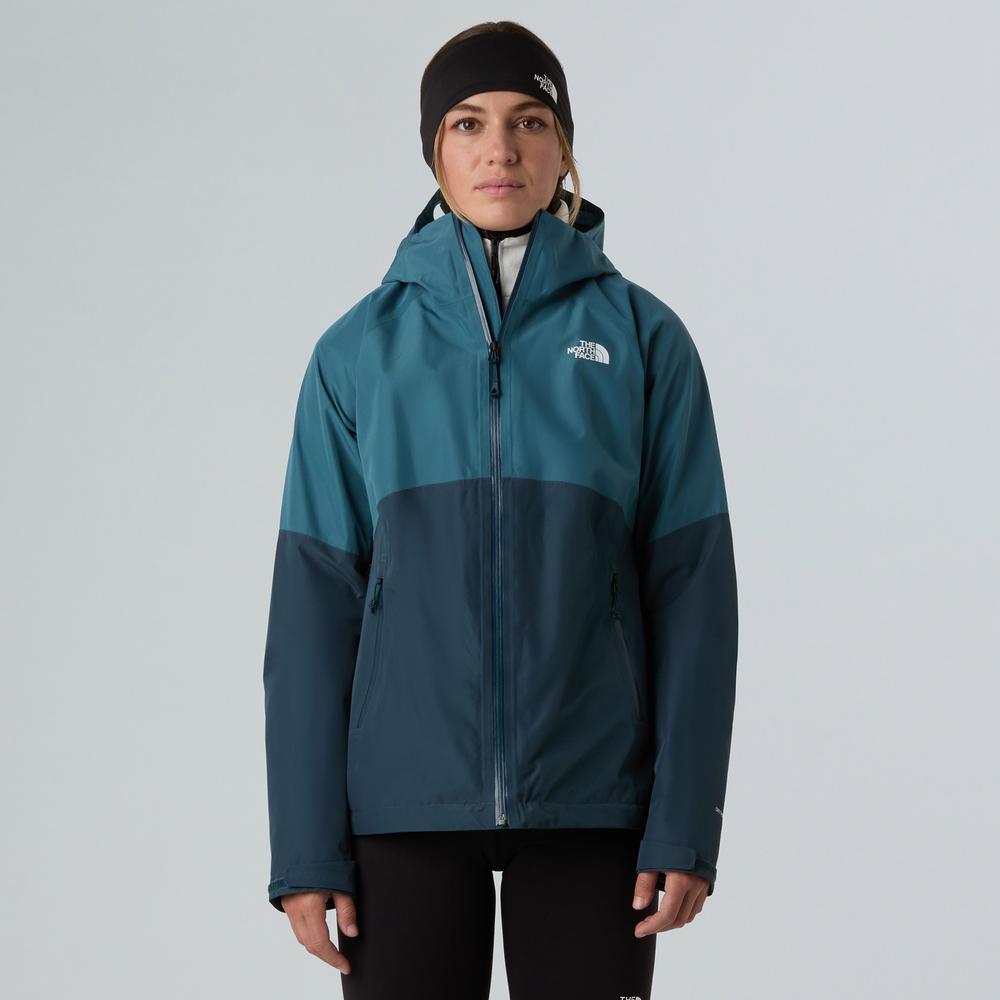 Kurtka damska The North Face Diablo Dynamic 0A8DZ6DI61 - niebieska